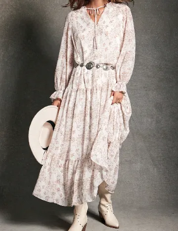 Rochie lunga SHEIN, alb