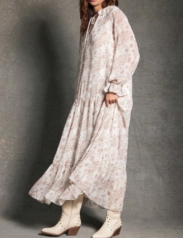 Rochie lunga SHEIN, alb