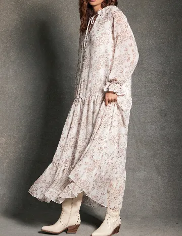 Rochie lunga SHEIN, alb