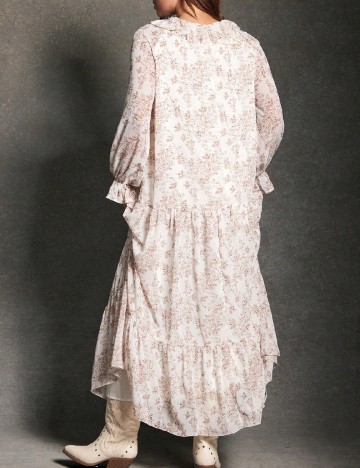 Rochie lunga SHEIN, alb