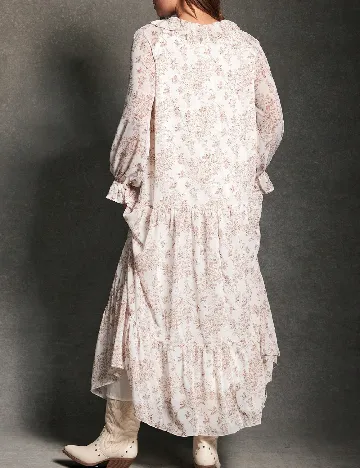 Rochie lunga SHEIN, alb