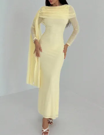 Rochie lunga SHEIN, galben