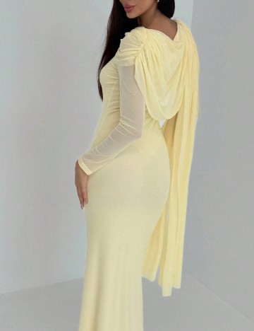 Rochie lunga SHEIN, galben
