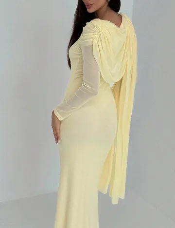 Rochie lunga SHEIN, galben