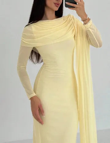 Rochie lunga SHEIN, galben