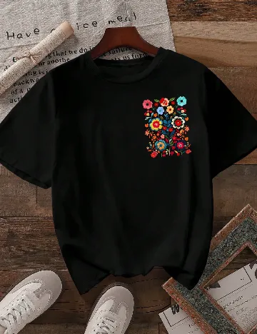 Tricou SHEIN, negru