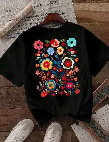 Tricou SHEIN, negru
