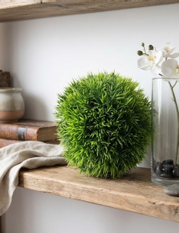 Planta artificiala Absolu Chic, verde