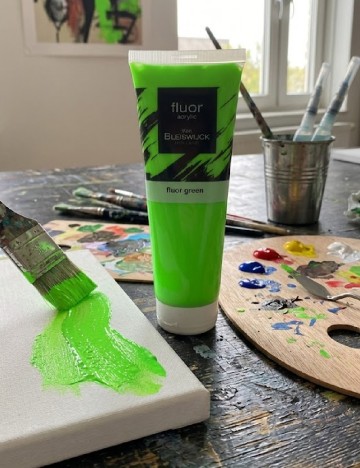 Vopsea acrilica 250 ml Van Bleiswijck Holland, verde