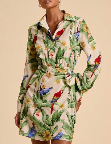 Rochie scurta SHEIN, mix culori