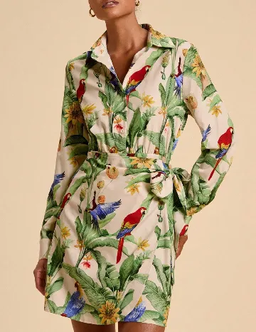 Rochie scurta SHEIN, mix culori