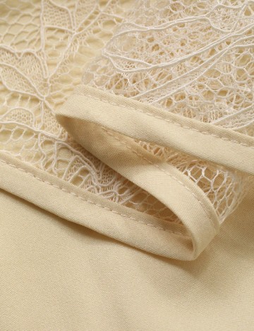 Rochie medie Dazy, galben