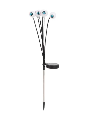 Lampa solara ACTION, alb/negru
