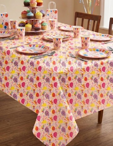 Fata de masa Cool 2 Party, mix culori