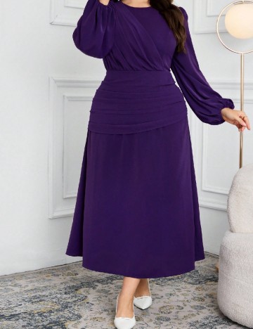 Rochie medie SHEIN CURVE, mov