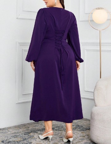 Rochie medie SHEIN CURVE, mov