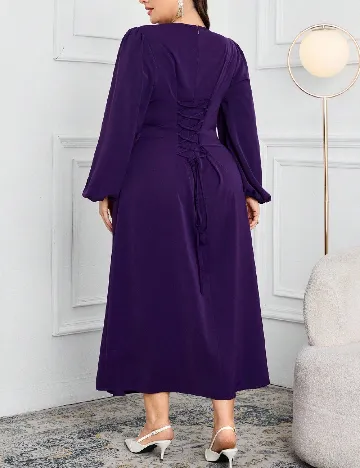 Rochie medie SHEIN CURVE, mov