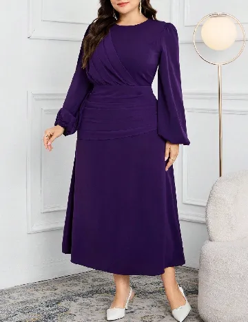 Rochie medie SHEIN CURVE, mov