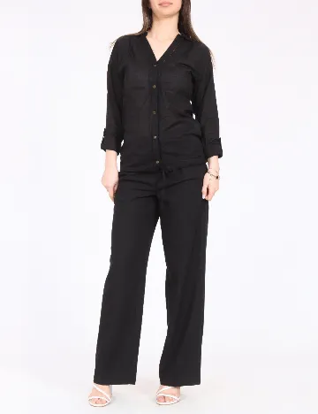 Camasa Bershka, negru