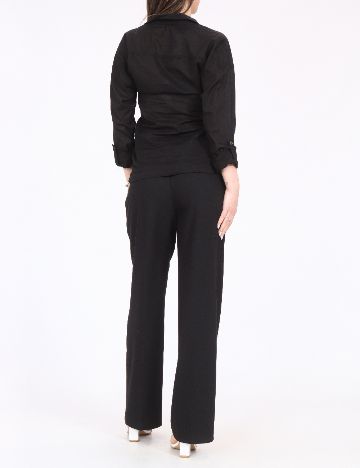 Camasa Bershka, negru