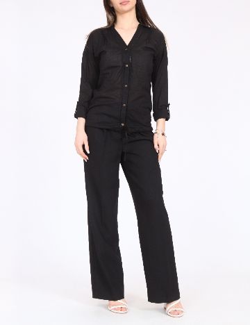 Camasa Bershka, negru