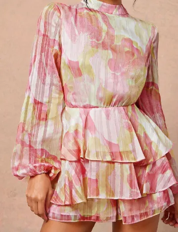 Salopeta SHEIN, mix culori