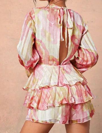 Salopeta SHEIN, mix culori