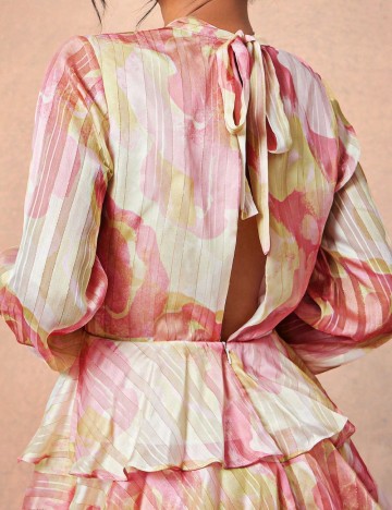 Salopeta SHEIN, mix culori