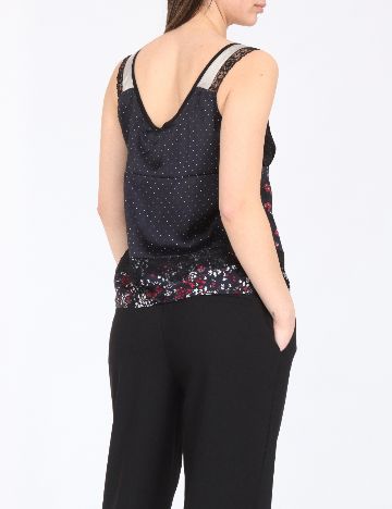Top Zara, negru
