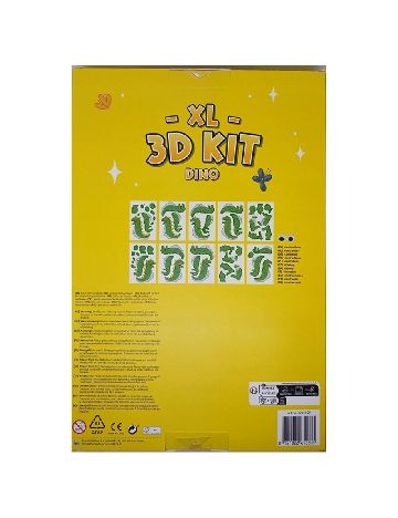 Kit creatie Kids Kingdom, verde