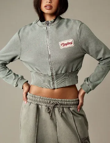 Bluza Missguided, verde