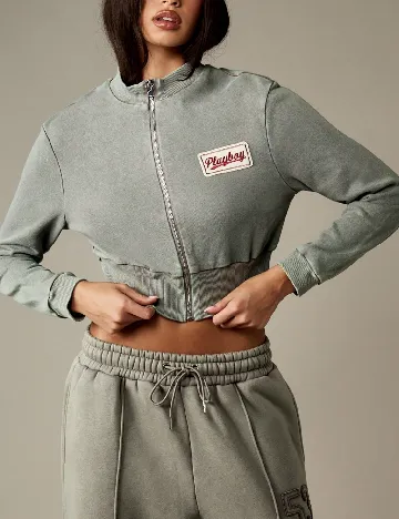 Bluza Missguided, verde