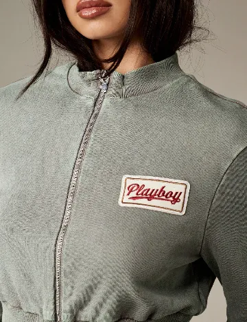 Bluza Missguided, verde