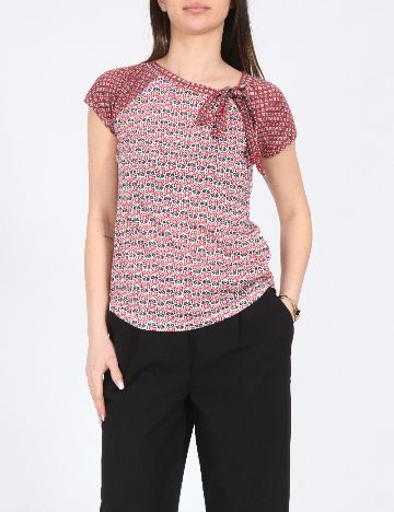 Bluza Zara, rosu