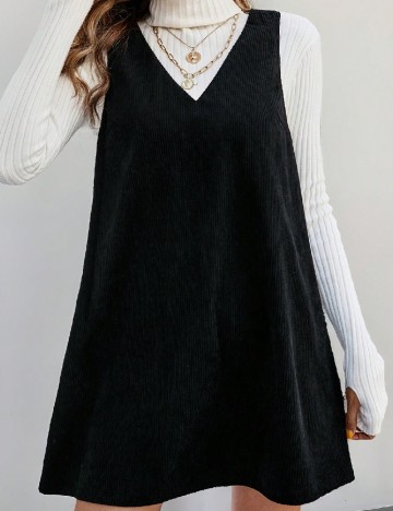 Rochie scurta SHEIN, negru