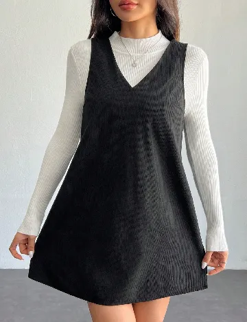 Rochie scurta SHEIN, negru