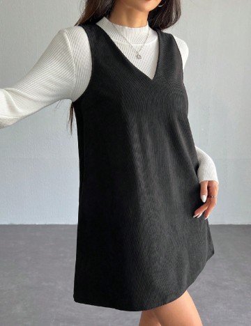 Rochie scurta SHEIN, negru