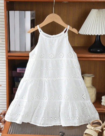 Rochie Shein Kids, alb