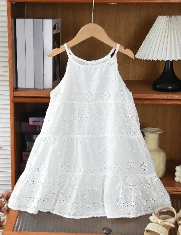 Rochie Shein Kids, alb