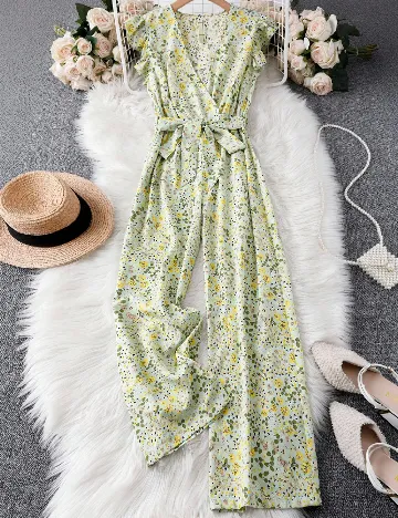 Salopeta SHEIN, verde