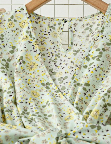 Salopeta SHEIN, verde