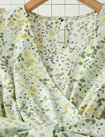 Salopeta SHEIN, verde