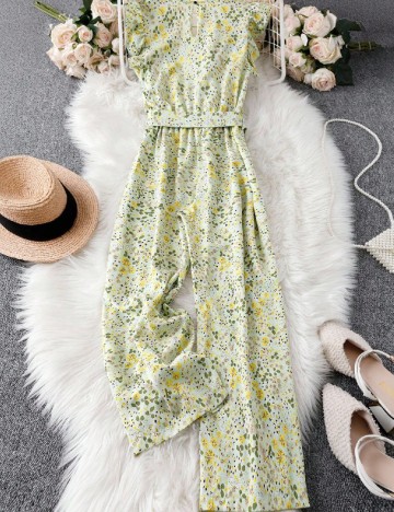 Salopeta SHEIN, verde