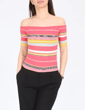 Top Bershka, mix culori