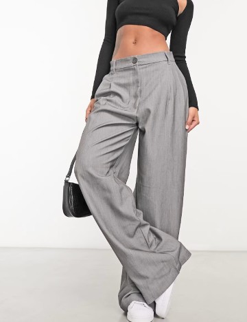Pantaloni Monki, gri