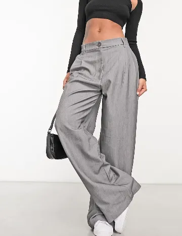 Pantaloni Monki, gri