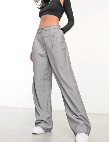 Pantaloni Monki, gri
