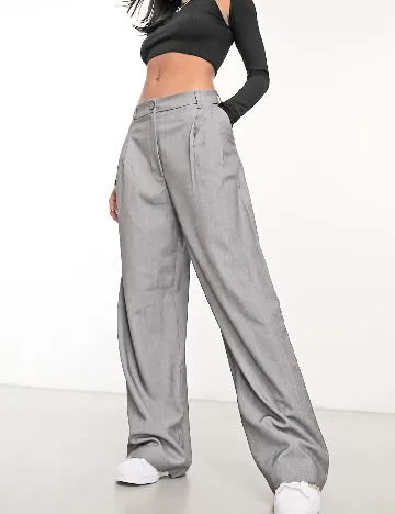 Pantaloni Monki, gri