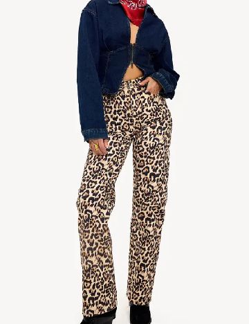 Blugi Loavies, animal print