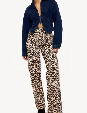 Blugi Loavies, animal print